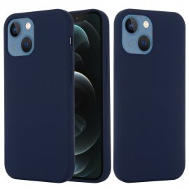 Köp MagSafe Silikonskal iPhone 15 Mörkblå Online