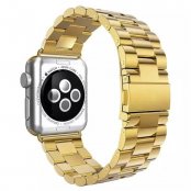 Metallarmband Apple Watch Series 10 42mm Guld