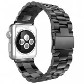 Metallarmband Apple Watch Series 11 42mm Svart