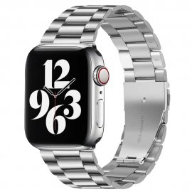 Köp Metallarmband Apple Watch 41mm Series 9 Silver Online