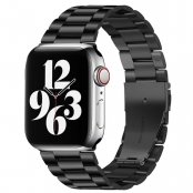 Köp Metallarmband Apple Watch 45mm Series 9 Svart Online
