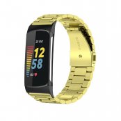 Metallarmband Fitbit Charge 5 Guld - Techhuset.se