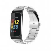Metallarmband Fitbit Charge 5 Silver - Techhuset.se