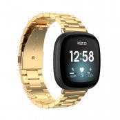 Metallarmband Fitbit Versa 3/Sense Guld - Techhuset.se