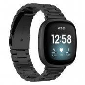 Köp Metallarmband Fitbit Versa 4/Sense 2 Svart Online