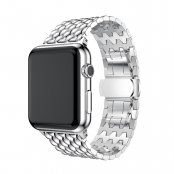 Köp Metallarmband i Fjärilspänne Apple Watch Ultra 3 49mm Silver Online