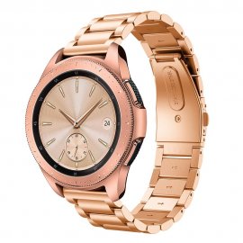 Techhuset Metallarmband Samsung Galaxy Watch 42mm Rose Guld bild 1