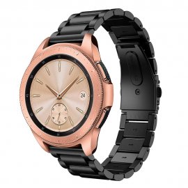 Techhuset Metallarmband Samsung Galaxy Watch 42mm Svart Bild 1