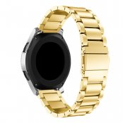 Metallarmband till Garmin Vivoactive 4 Guld - baksida