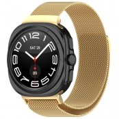 Milanese Armband Samsung Galaxy Watch Ultra 47mm Guld