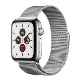 Köp Milanese Loop Armband Apple Watch 42/44/45/49mm Silver Online