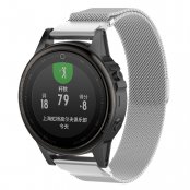 Milanese Loop Armband Garmin Fenix 8 43mm Silver