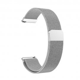 Köp Milanese Loop Armband Garmin Vivoactive 3/Venu/Venu 2 Plus Silver Online