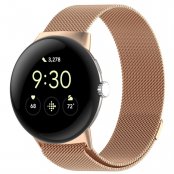 Milanese Armband Google Pixel Watch Roséguld