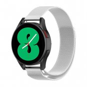 Milanese Loop Armband Samsung Galaxy Watch 4 44mm/Classic 46mm Silver - Techhuset.se