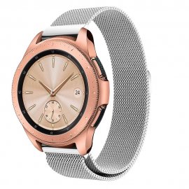Milanese Loop Armband Samsung Galaxy Watch 42mm Silver - Techhuset.se