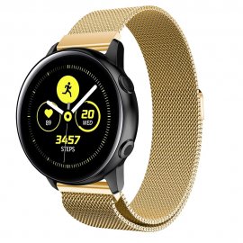 Milanese Loop Armband Samsung Galaxy Watch Active Guld - Techhuset.se