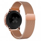 Milanese Loop Armband Samsung Galaxy Watch 7 44mm Roséguld