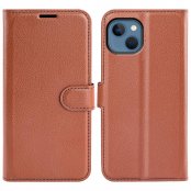 Köp Mobilfodral iPhone 14 Plus Brun Online