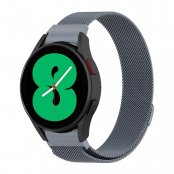 Köp Modern Fit Milanese Armband Samsung Galaxy Watch 5 40/44/Pro 45 mm Grå Online