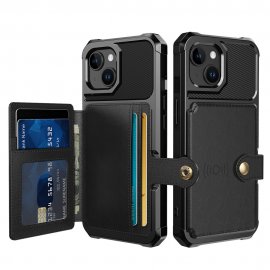 Köp Multi-Slot Case iPhone 15 Svart Online