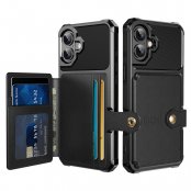 Multi-Slot Case iPhone 16 Svart