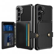 Multi-Slot Case Samsung Galaxy S25 Svart