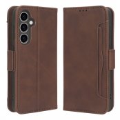 Köp Multi Slot Plånboksfodral Samsung Galaxy S23 FE Brun online