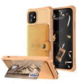 Multi-Slot Skal iPhone 12 Pro Max Brun - Techhuset.se