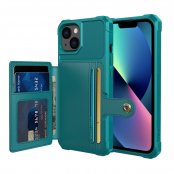 Köp Multi-Slot Skal iPhone 14 Plus Grön Online