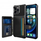 Köp Multi-Slot Skal iPhone 14 Pro Max Svart Online