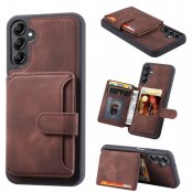 Köp Multi-Slot Skal RFID-skydd Samsung Galaxy S23 FE Brun Online
