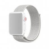 Nylonarmband Apple Watch Series 11 42mm Vit