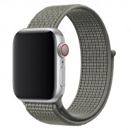 Köp Nylonarmband Apple Watch 45mm Series 9 Grå Online