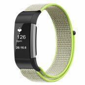 Nylonarmband Fitbit Charge 3/4 Grön - Techhuset.se