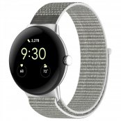 Nylonarmband Google Pixel Watch 3 41mm Grå