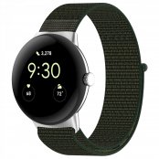 Nylonarmband Google Pixel Watch Grön
