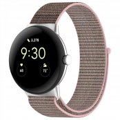 Nylonarmband Google Pixel Watch 2 Rosa