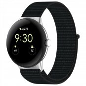Nylonarmband Google Pixel Watch Svart