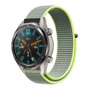 Nylonarmband Huawei Watch GT/GT 2 46mm/GT 2 Pro Grön - Techhuset.se