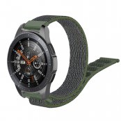 Nylonarmband Samsung Galaxy Watch 46mm Grön - Techhuset.se