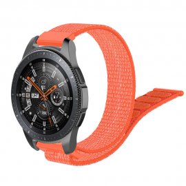 Nylonarmband Samsung Galaxy Watch 46mm Orange - Techhuset.se