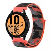 Köp Nylonarmband Samsung Galaxy Watch 5 40/44/Pro 45mm Kamouflage Orange Online
