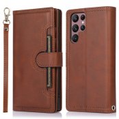 Köp Plånboksfodral Multi-Slot Samsung Galaxy S23 Ultra Brun Online