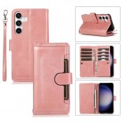 Köp Plånboksfodral Multi-Slot Samsung Galaxy S24 Plus Roséguld Online