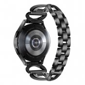 Köp Rhinestone Kristallarmband Samsung Galaxy Watch 6 44mm Svart Online