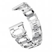 Rhinestone Metallarmband Samsung Galaxy Watch 7 44mm Silver
