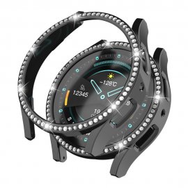 Köp Rhinestone Skal Samsung Galaxy Watch 6 44mm Svart Online