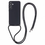 Samsung Galaxy A55 Skal Halsband Svart