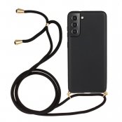 Samsung Galaxy S22 Plus Skal Halsband Svart - Techhuset.se